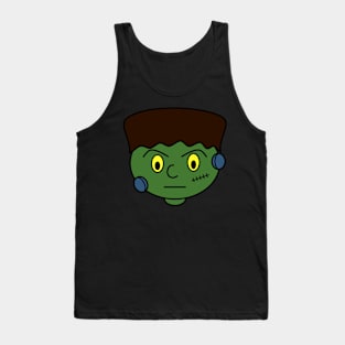 Halloween Frankenstein kid Tank Top